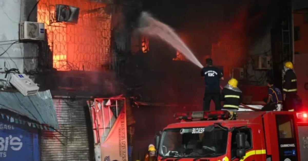 Search Operation Underway as Dozens Reported Missing After Gul Plaza Fire
