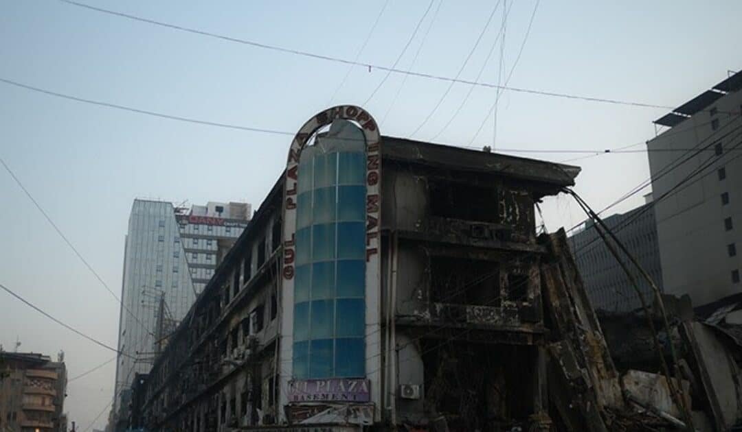 Sindh Governor Seeks Judicial Commission on Gul Plaza Inferno