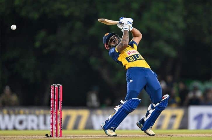 Sri Lanka Level T20 Series with Gritty Win Over Pakistan in Dambulla