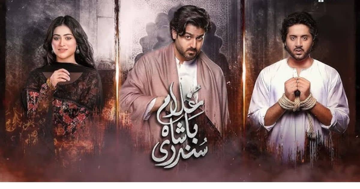 The Collision is Here Imran Ashraf Returns in Gritty New Avatar for Ghulam Bashah Sundri