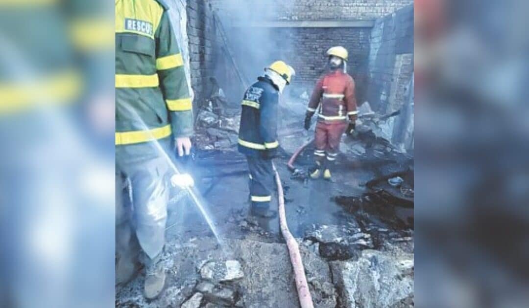 Three children burnt to death in separate fire incidents in KP