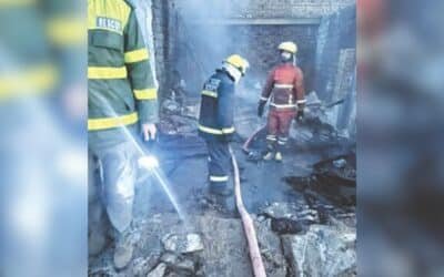 Three children burnt to death in separate fire incidents in KP