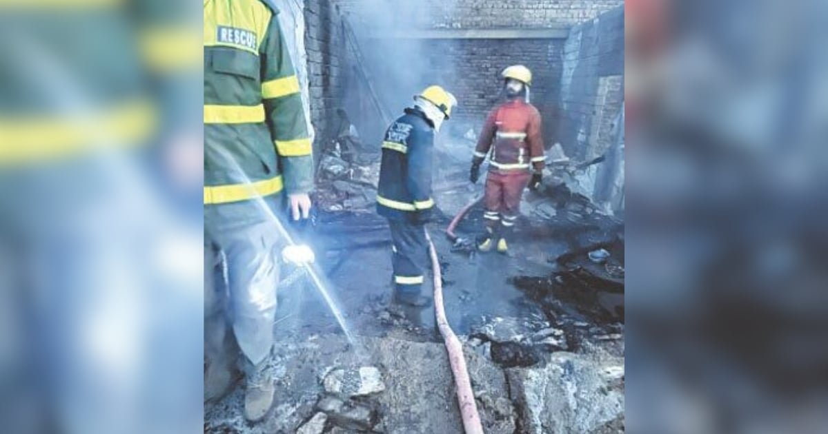 Three children burnt to death in separate fire incidents in KP