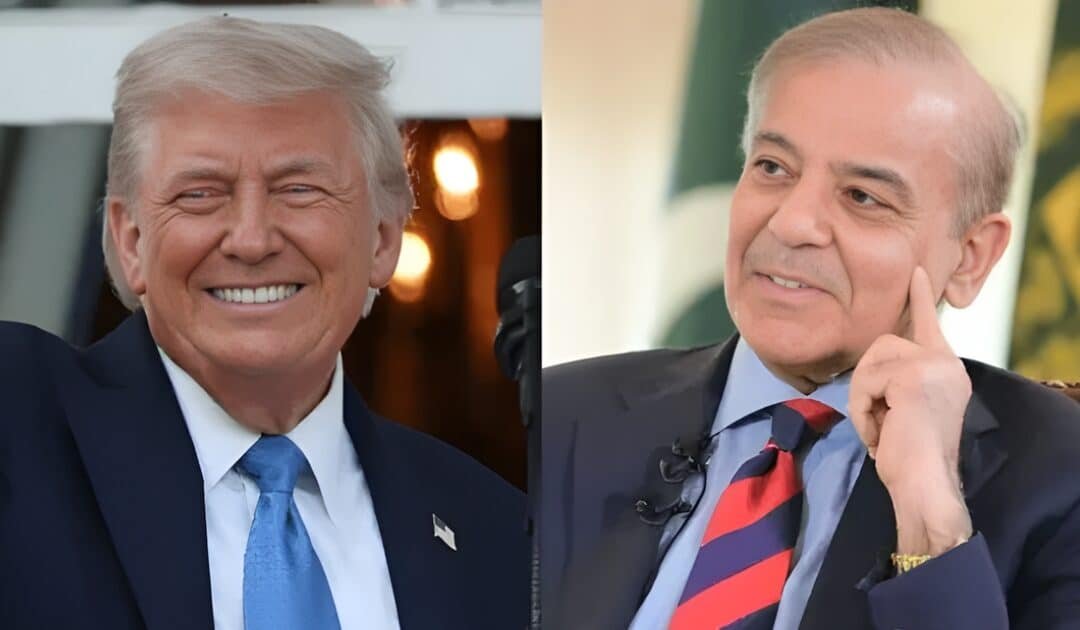 Trump Invites PM Shehbaz to Join Gaza ‘Board of Peace’, Says FO