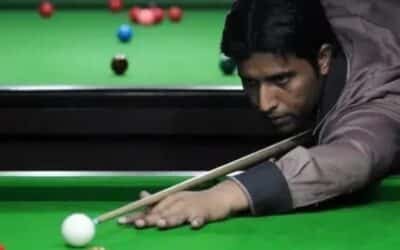 Veteran Asif Clinches National Snooker Golden Jubilee Title