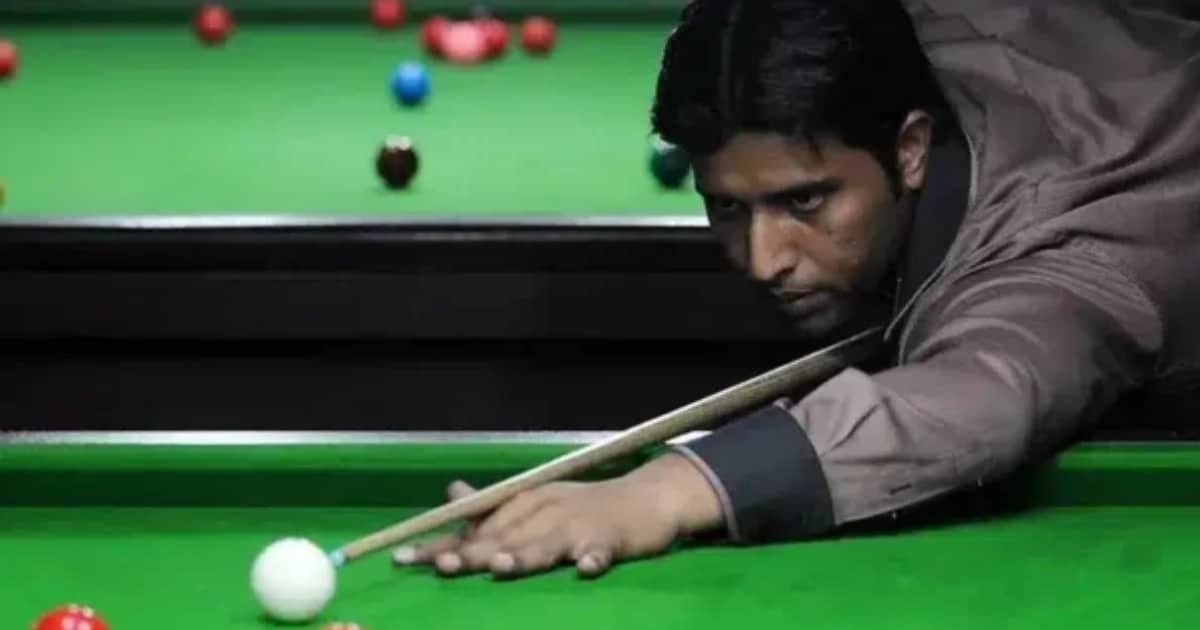 Veteran Asif Clinches National Snooker Golden Jubilee Title