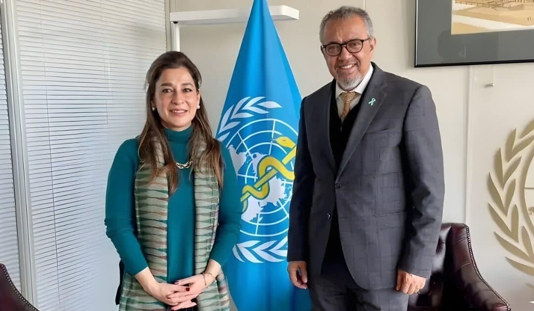 WHO Chief Reaffirms Full Support for Polio-Free Pakistan