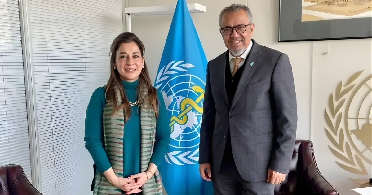 WHO Chief Reaffirms Full Support for Polio-Free Pakistan