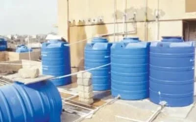 Young Girl Killed, Five Relatives Injured as Overhead Water Tank Bursts in Quetta