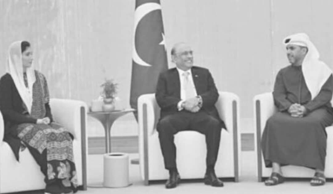 Zardari Enacts Controversial Bills, Departs for UAE
