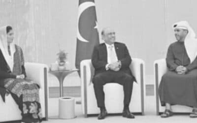 Zardari Enacts Controversial Bills, Departs for UAE