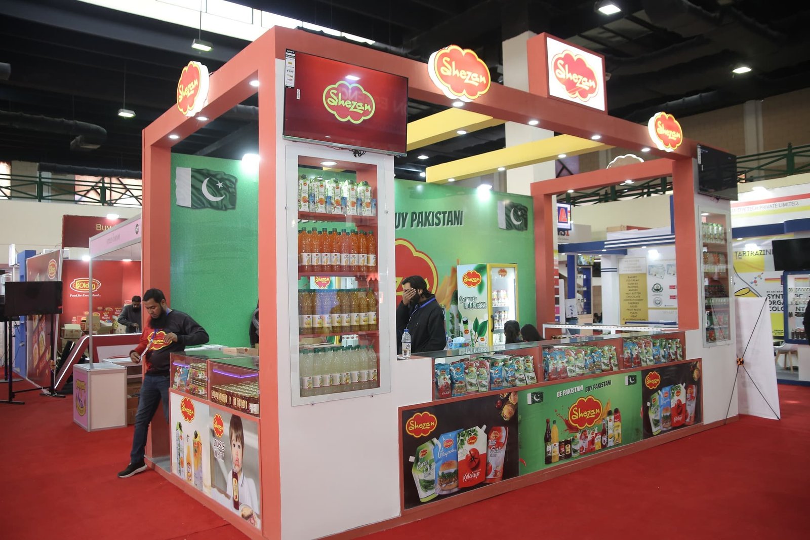 A Stall at 19th Food Asia Expo in Karachi