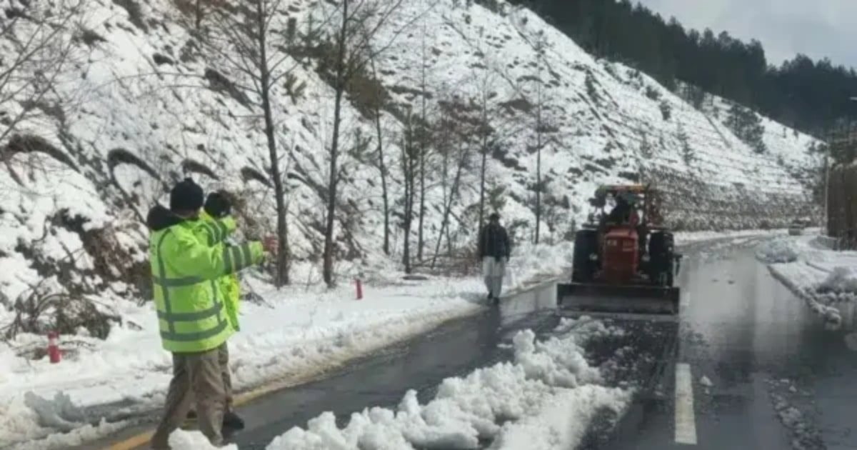 temperature dropped to -7 degrees in northern Pakistan