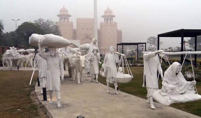 The image showcases the new museum at the Wagah Border.