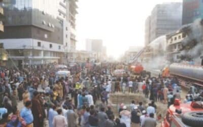 ‘Delayed Govt Response’ Blamed for Karachi’s Gul Plaza Catastrophe