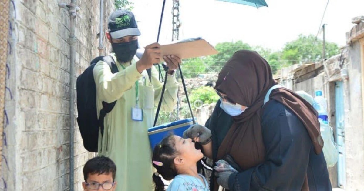 1st Anti-Polio Drive of 2026 Launches in Rawalpindi
