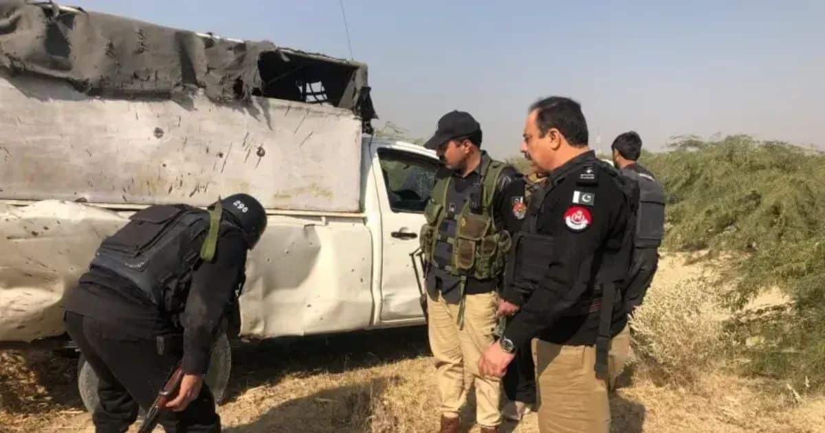 3 Policemen Martyred in Shangla Operation; IED Blast Kills 2 in Bannu