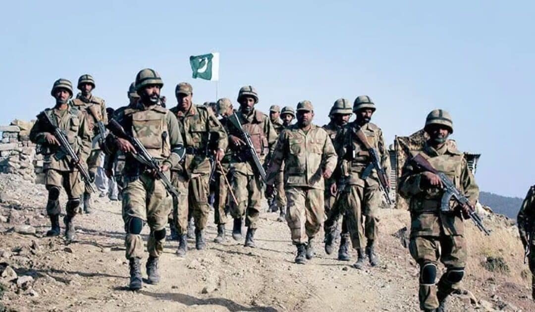 5 Terrorists Eliminated in Pishin IBO