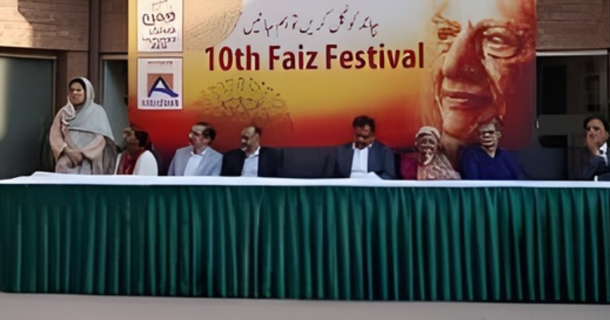 A Decade of Resistance and Rhythm- The 10th Faiz Festival Kicks Off