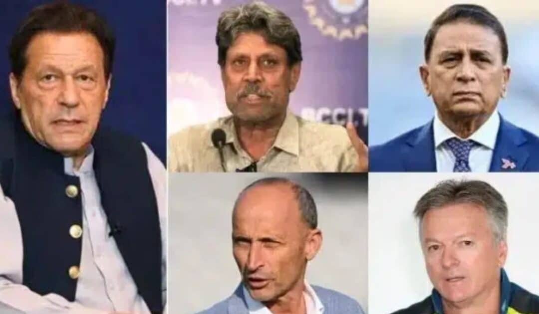 A Humanitarian Appeal for Imran Khan, Global Cricket Legends Unite