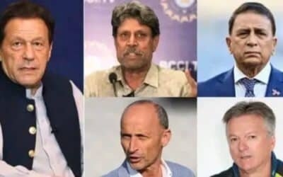 A Humanitarian Appeal for Imran Khan, Global Cricket Legends Unite