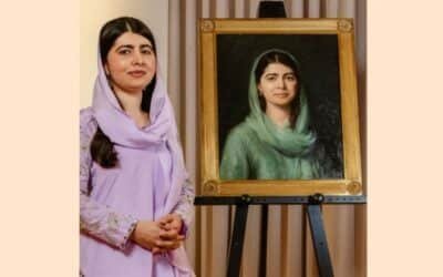 A Portrait of Persistence: Malala Yousafzai Joins the Walls of Oxford