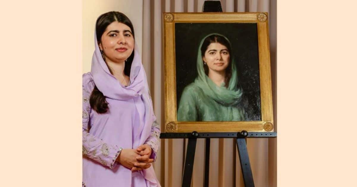 A Portrait of Persistence Malala Yousafzai Joins the Walls of Oxford