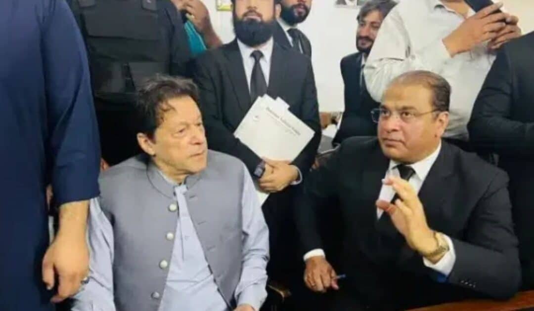Advocate Salman Safdar Clarifies Adiala Meeting, “I Made No Comment on Imran Khan’s Health”