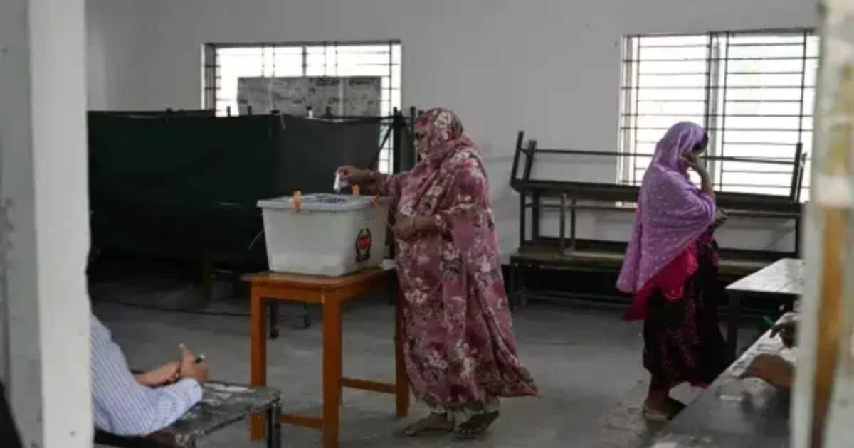 Bangladesh held its 13th general election after GenZ Revolution