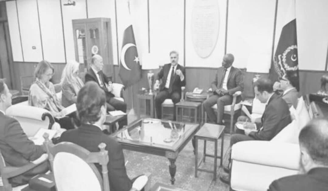 CJP Afridi and UN Seek “Citizen-Centric” Justice System