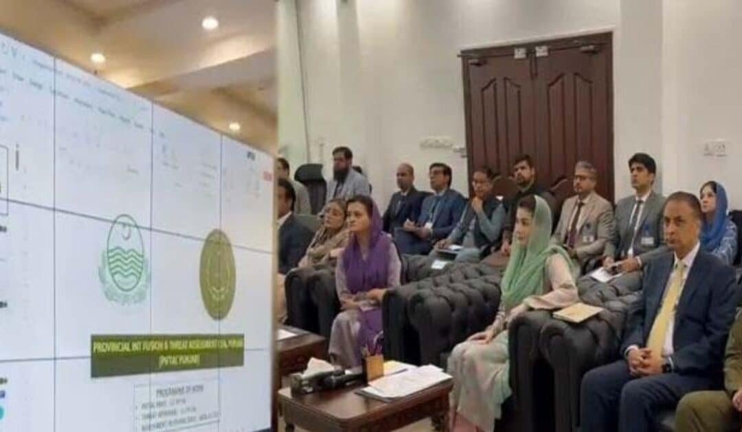 CM Maryam Directs Immediate Cybercrime Cell, Anti-Drone Unit in Punjab