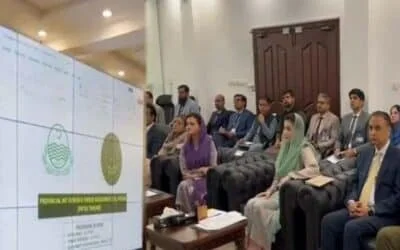 CM Maryam Directs Immediate Cybercrime Cell, Anti-Drone Unit in Punjab