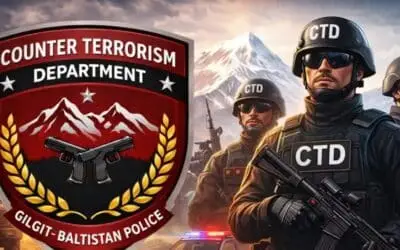 CTD Unit Activated in Gilgit-Baltistan to Combat Terrorism