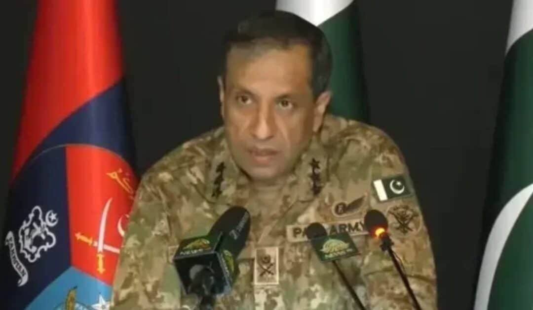 Choose Between Terrorists or Pakistan, DG ISPR Issues Ultimatum to Kabul
