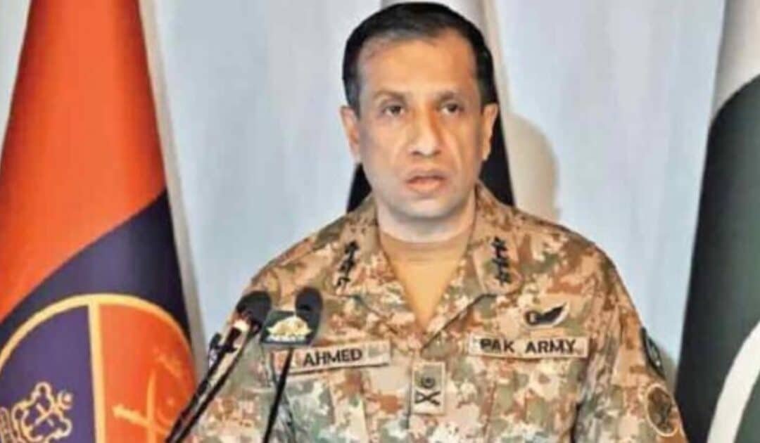 DG ISPR Exposes PTI’s Resistance to Counterterrorism and Afghan Alignment