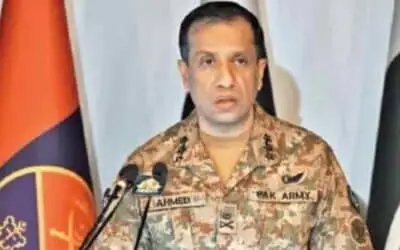 DG ISPR Exposes PTI’s Resistance to Counterterrorism and Afghan Alignment