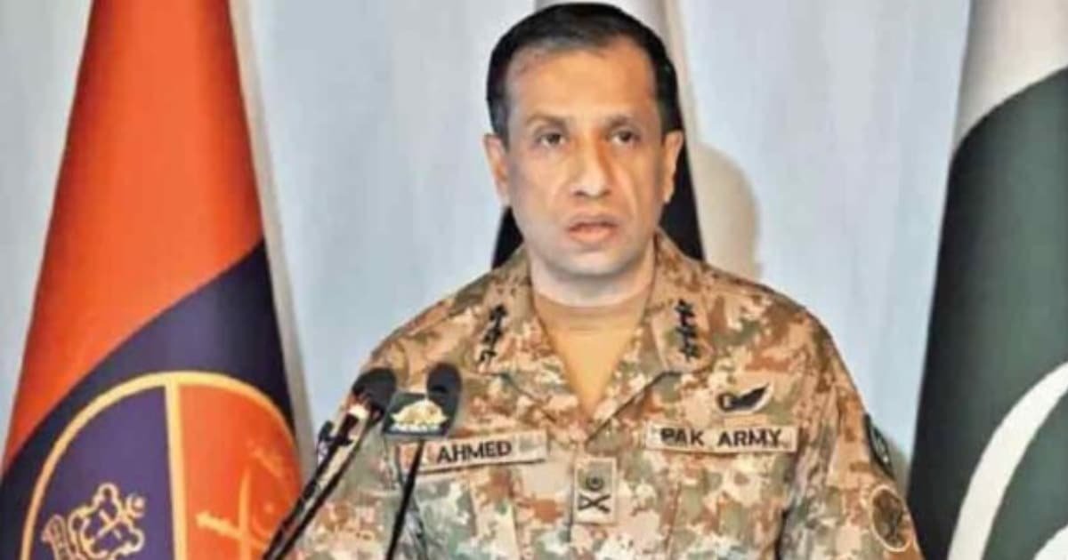 FAK or Afghanistan, Choose One, DG ISPR’s Ultimatum FAK or Afghanistan, Choose One, DG ISPR’s Ultimatum