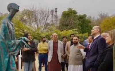 Echoes in the Garden: Pakistan’s Historic Sculpture Takeover
