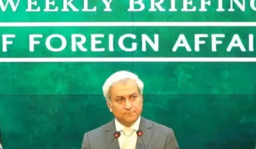 FO Slams India as “Open War” Erupts on Western Border