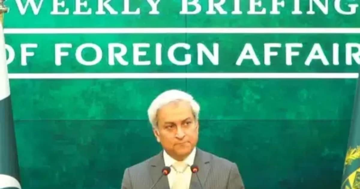 FO Slams India as Open War Erupts on Western Border