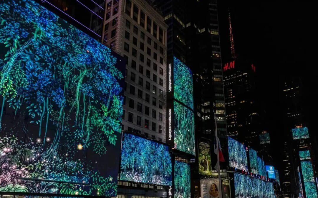 From Lahore to the Big Apple: Eeman Masood’s “Listen” Takes Over Times Square