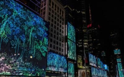 From Lahore to the Big Apple: Eeman Masood’s “Listen” Takes Over Times Square
