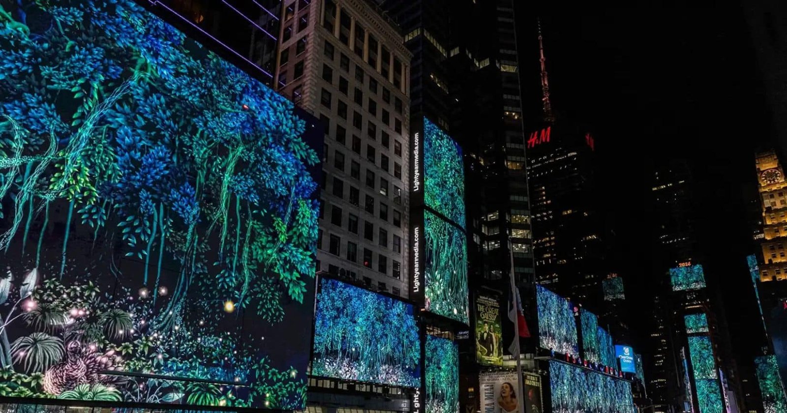 From Lahore to the Big Apple-Eeman Masood’s “Listen” Takes Over Times Square