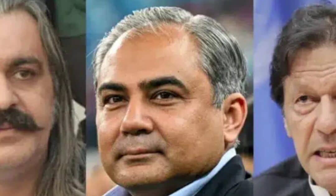 Gandapur Claims Naqvi Dared to Speak to Field Marshal Asim Munir for Imran Khan