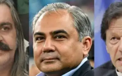 Gandapur Claims Naqvi Dared to Speak to Field Marshal Asim Munir for Imran Khan