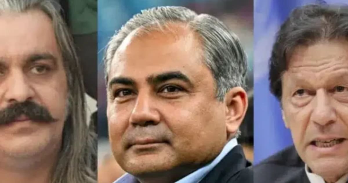 Gandapur Claims Naqvi Dared to Speak to Field Marshal Asim Munir for Imran Khan Gandapur Claims Naqvi Dared to Speak to Field Marshal Asim Munir for Imran Khan