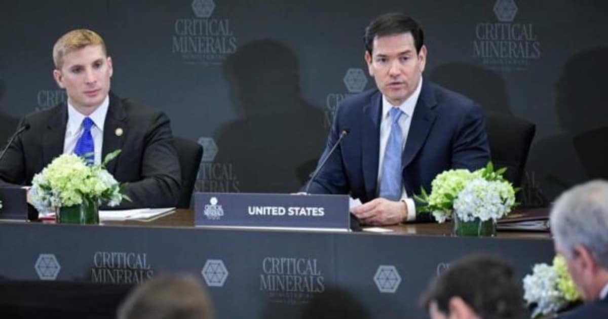 Geopolitics of Minerals US Floats Price Floor to Counter China