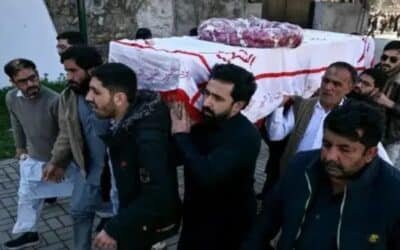 Islamabad Blast Death Toll Rises to 36 as Victims are Laid to Rest