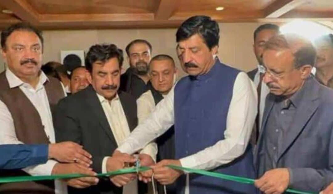 Governor Punjab Inaugurates Sustainable Initiative Solar Power at Bibi Pak Daman