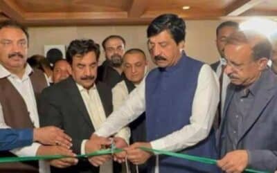 Governor Punjab Inaugurates Sustainable Initiative Solar Power at Bibi Pak Daman